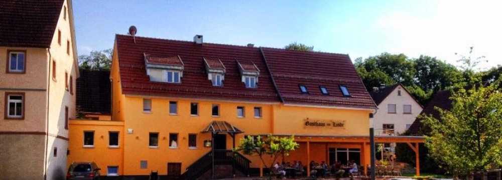 Landgasthaus Linde in Schefflenz