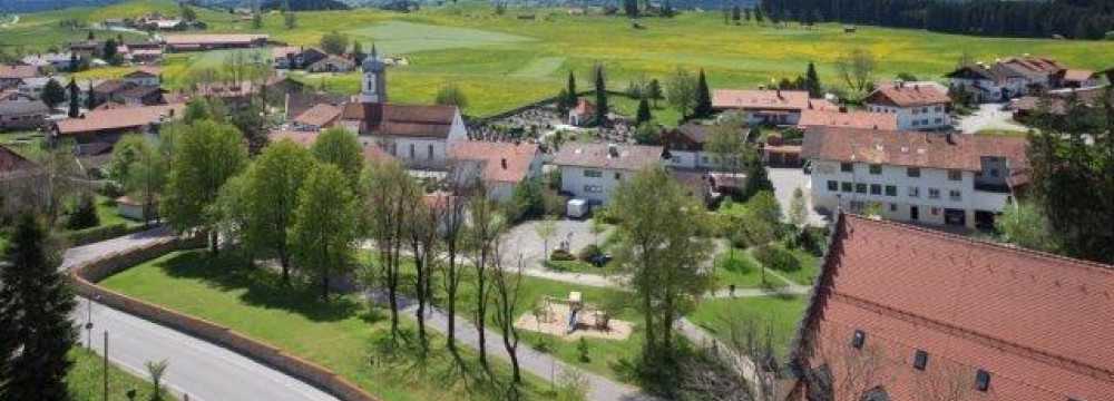 Schloss zu Hopferau in Hopferau