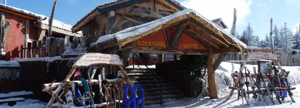 Berggasthaus Bocksberghtte in Goslar