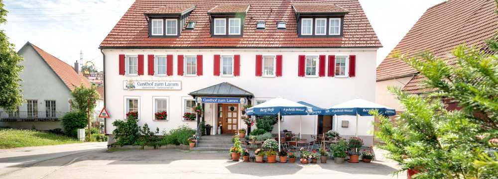 Gasthof zum Lamm in Gomadingen