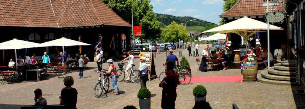 Deutsches Weintor Restaurant in Schweigen-Rechtenbach