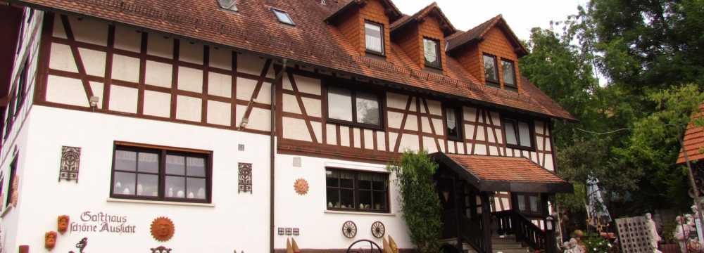 Zur Schnen Aussicht Weiher in Mrlenbach-Weiher