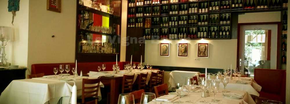 Restaurants in Berlin: La Vigna