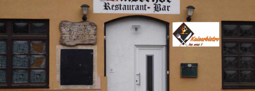 Kaiserbistro in Elgersburg