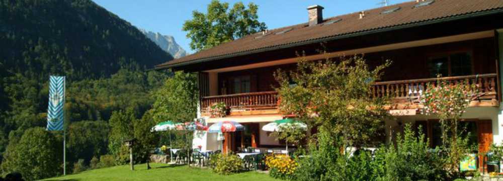 Hotel & Restaurant Lampllehen in Marktschellenberg