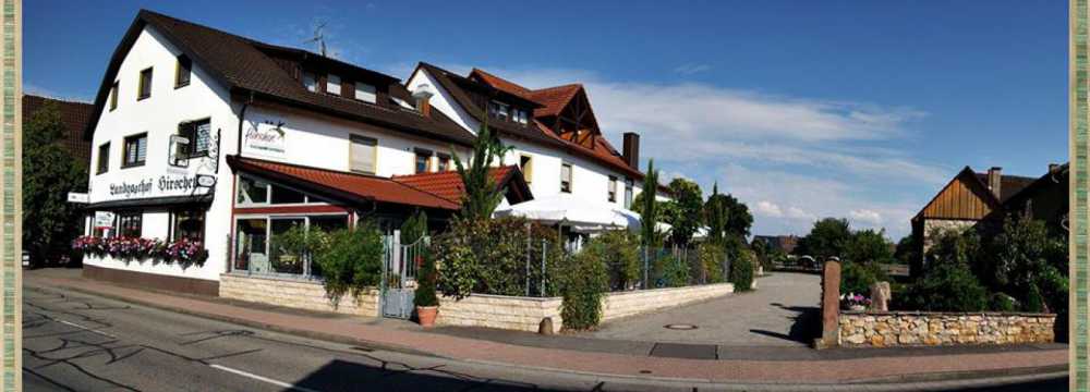 Hotel - Restaurant Werneths Landgasthof Hirschen Rheinhausen (bei Rust - Europa-Park) in Rheinhausen