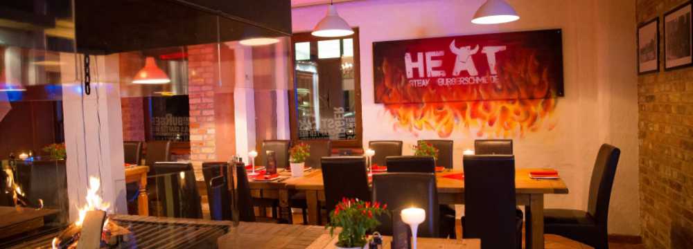 Restaurants in Rostock: HEAT Steakhouse & Burgerschmiede