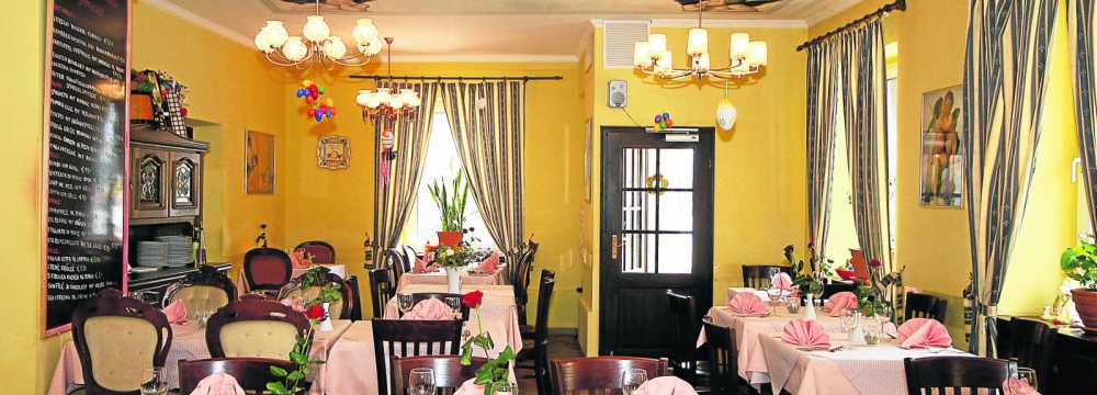 Restaurants in Mnchen: Ristorante La Corte dell Angelo