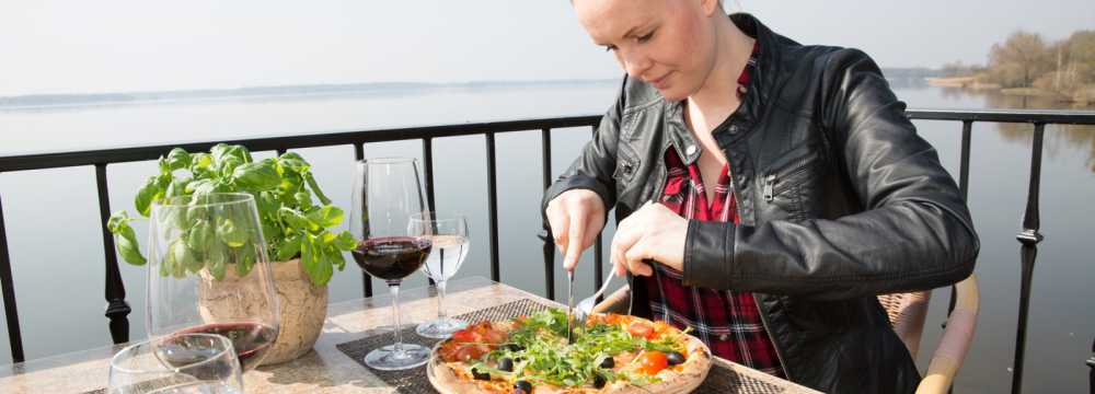 Brasserie - das italienische Restaurant am see in Senftenberg