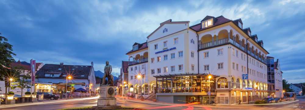 Luitpoldpark-Hotel in Fssen