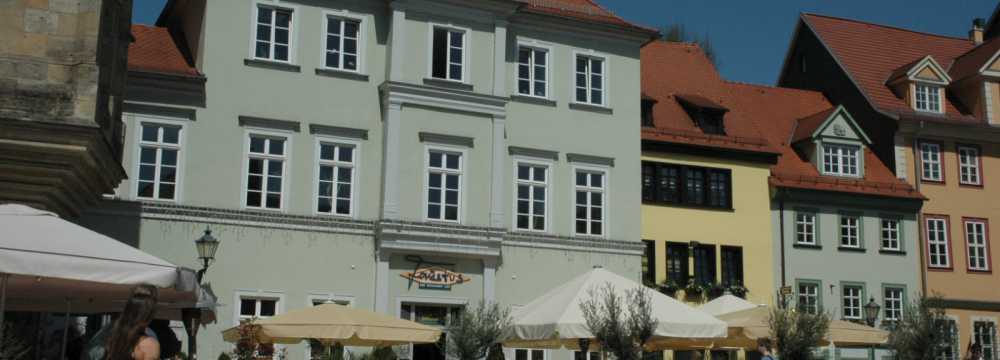 Restaurants in Erfurt: Faustus Cafe Restaurant Bar