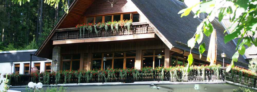 Restaurants in Schmalkalden: Waldhotel Ehrental