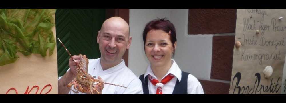 Restaurants in Grokarlbach: karlbacher restaurant | christian rubert