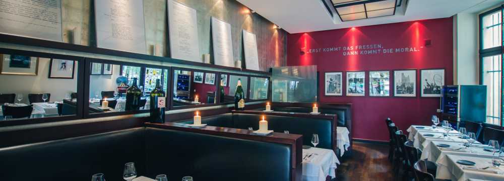 Restaurants in Berlin-Mitte: Brechts Steakhaus