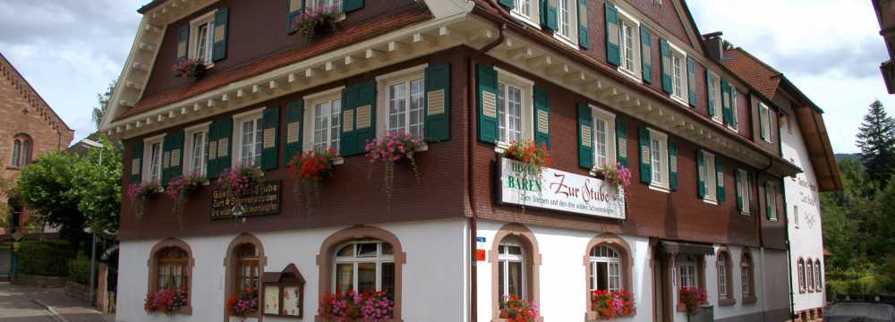Restaurants in Oberharmersbach: Hotel Bren