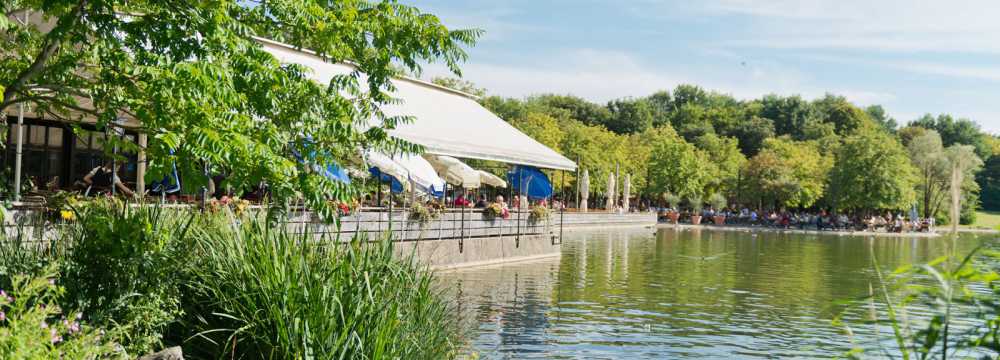 Michaeligarten Restaurant & Biergarten in Mnchen