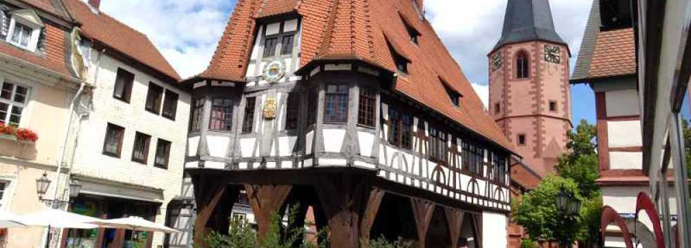 Hotel Restaurant Zum Grnen Baum in Michelstadt