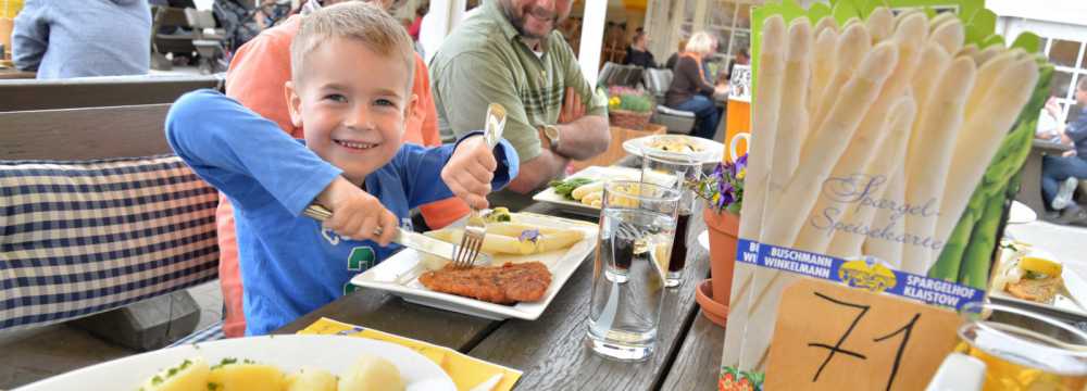 Spargel- und Erlebnishof Klaistow in Klaistow