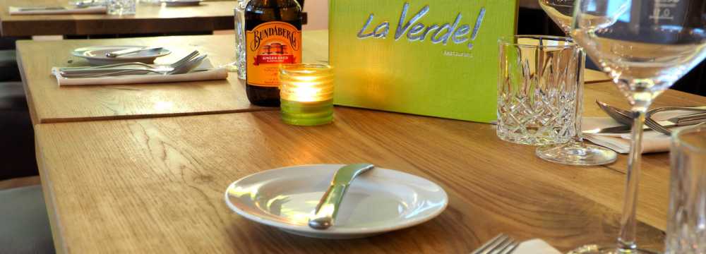 Restaurant La Verde in Kln