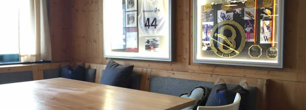 Restaurant im Jens Weiflog Appartementhotel in Oberwiesenthal