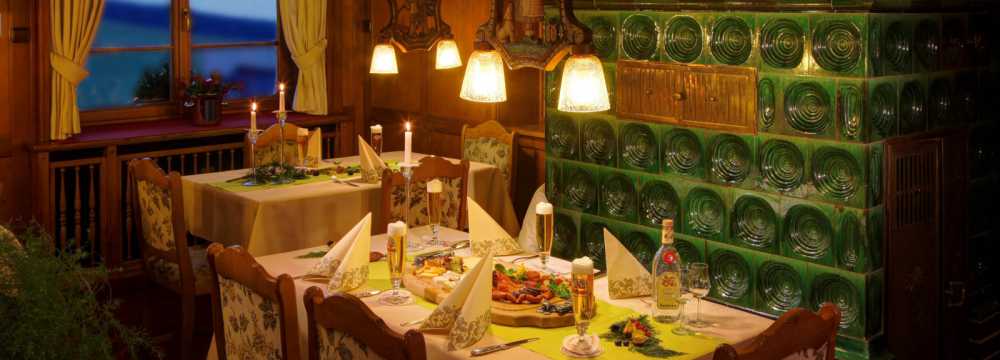 Restaurants in Lenzkirch-Saig: Sport- und Ferienhotel Sonnhalde