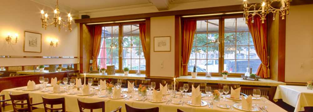 Restaurants in Lbeck: Restaurant Yachtzimmer