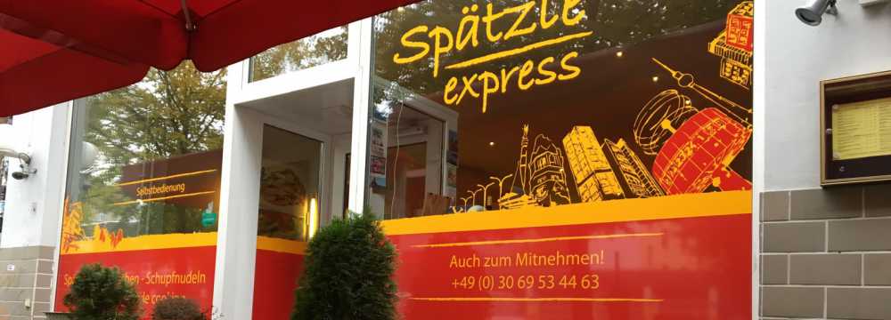 Restaurants in Berlin: Sptzleexpress