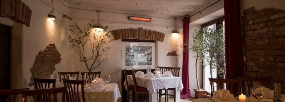 Italienisches Restaurant und Pizzeria Perla Nera in Neubeuern