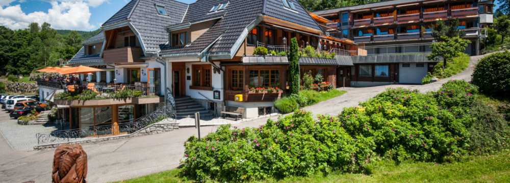 Restaurants in Husern: Albtalblick Hotel - Restaurant