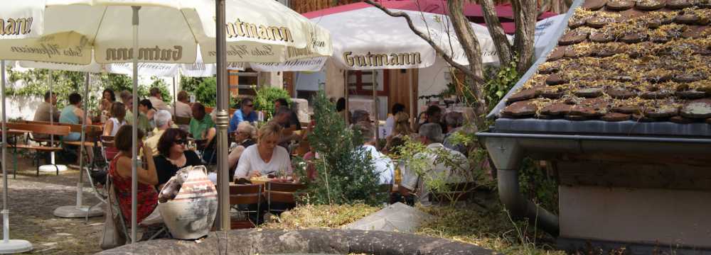 Hotel zum schwarzen Ross und Gutmann zur Post in Hilpoltstein