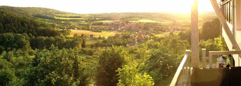 Berg Gasthof Htzelein in Kunreuth