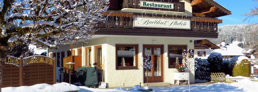 Bacchus-Stuben in Oberstdorf