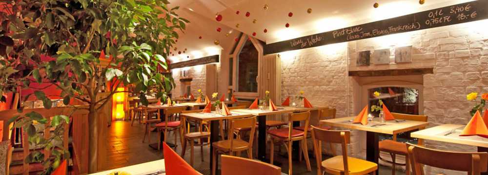 Restaurants in Saarbrcken: Restaurant Caf Kostbar