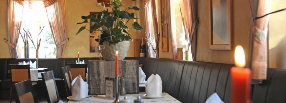 Restaurant im Hotel Doppeladler in Rees