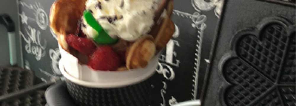 Candy Waffel  in Koblenz 