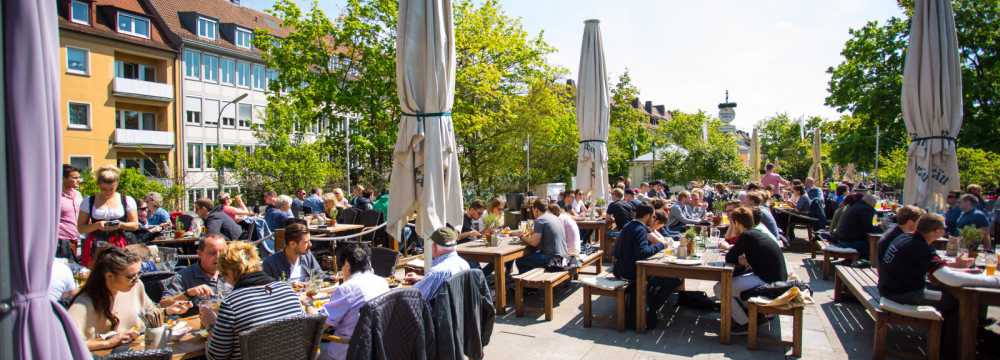 Brauerei-Gasthof am Alten Kranen in Wrzburg