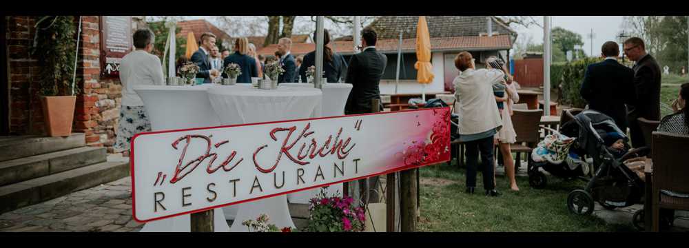 Restaurant 'Die Kirche' in Magdeburg