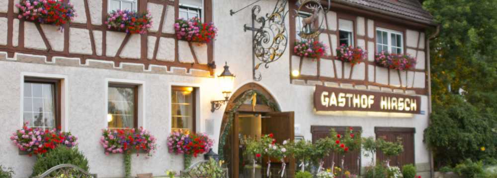 Gasthof-Restaurant Hirsch in Bad Ditzenbach