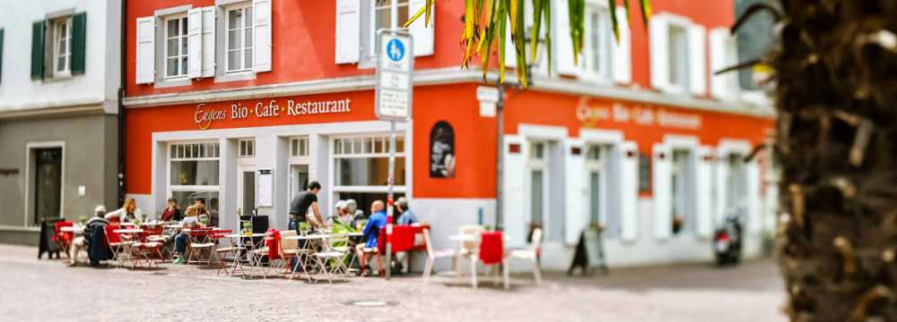 Restaurants in Konstanz: Eugens Bio Restaurant und Catering