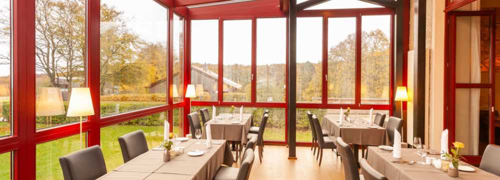 Restaurants in Lohme: EARL-Restaurant Schloss Ranzow