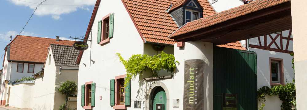 mundart Restaurant in Nieder-Saulheim