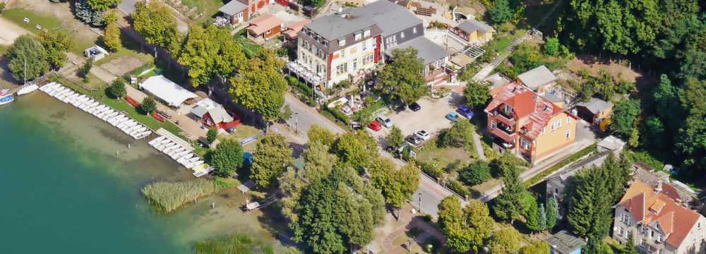 Strandhotel Buckow in Buckow(Mrkische Schweiz)