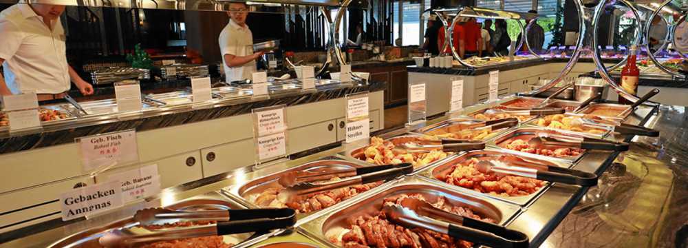 Chinarestaurant Fudu beim Hotel Danner in Rheinfelden