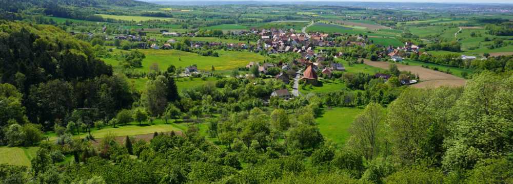 Berg Gasthof Htzelein in Kunreuth