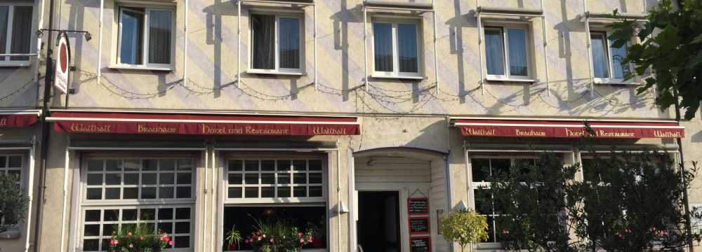 Restaurants in Bruchsal: Brauhaus Wallhall