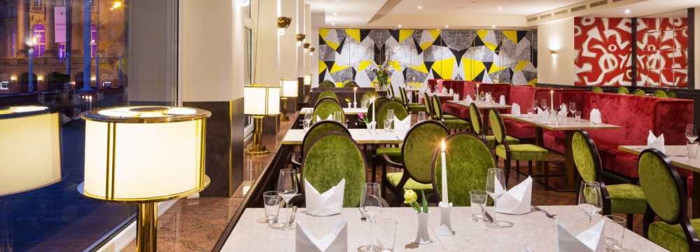 Opera Restaurant & Lounge im Hotel Chemnitzer Hof in Chemnitz