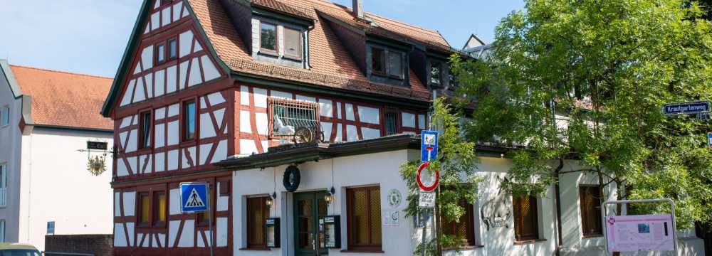 Restaurants in Frankfurt am Main: Zum Lahmen Esel