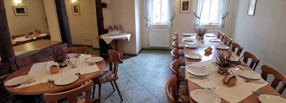 Gasthaus ' Zur Traube'  in Lautertal