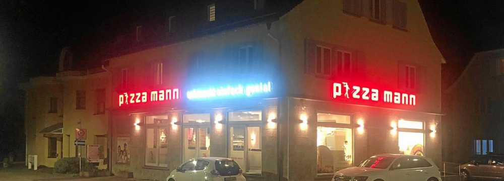 Restaurants in Weil am Rhein: Pizza Mann Haltingen