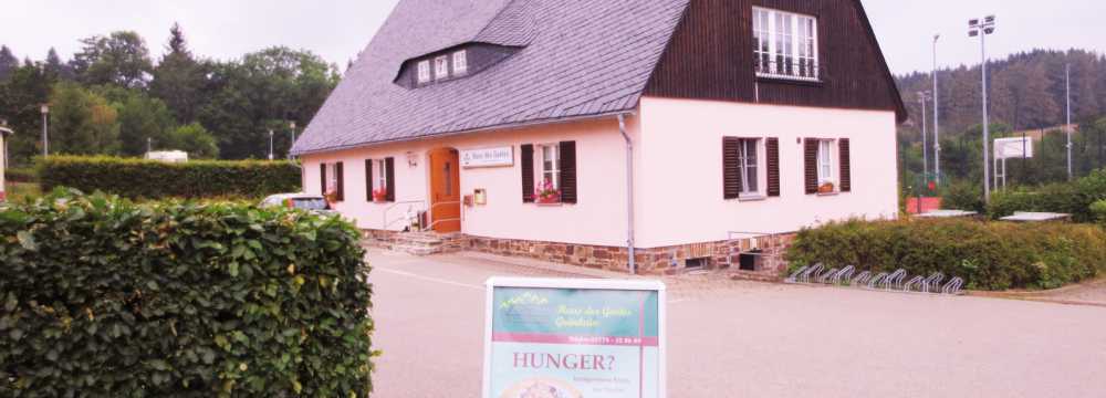 Haus des Gastes in Grnhain-Beierfeld